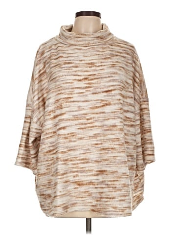 Silence and Noise Poncho (view 1)
