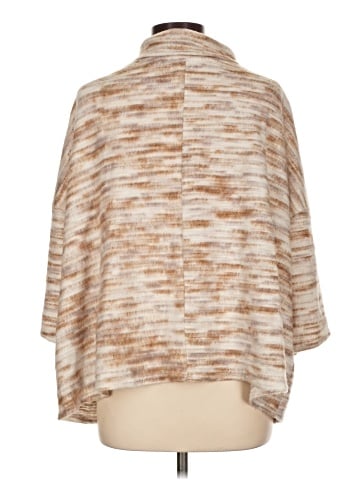 Silence and Noise Poncho (view 2)