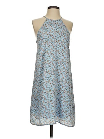 Blue Rain Casual Dress (view 1)