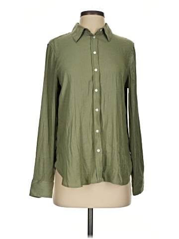 Banana Republic Long Sleeve Blouse (view 1)