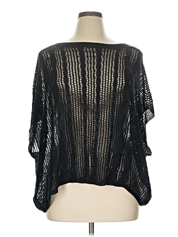Max Studio Poncho (view 1)
