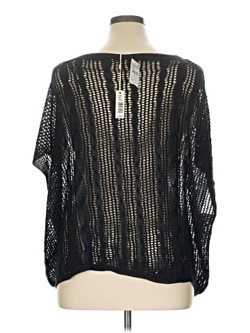 Max Studio Poncho (view 2)