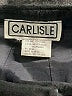 Carlisle 100% Suede Solid Black Track Pants Size 16 - photo 7