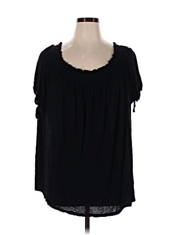 Extra Touch Short Sleeve T-Shirt (view 1)
