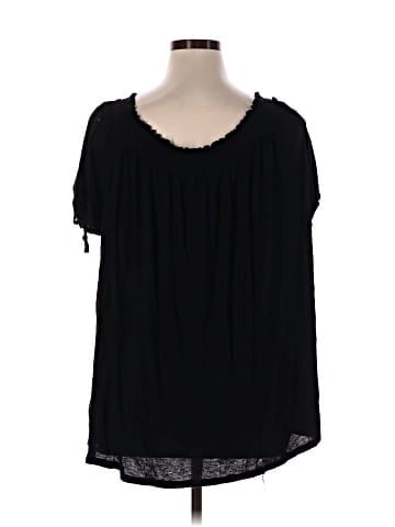 Extra Touch Short Sleeve T-Shirt (view 2)
