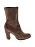 FRYE 100% Leather Brown Boots Size 9 1/2 - photo 1