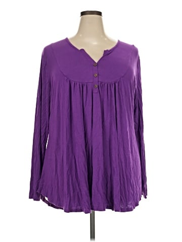 Allegrace Long Sleeve Blouse (view 1)
