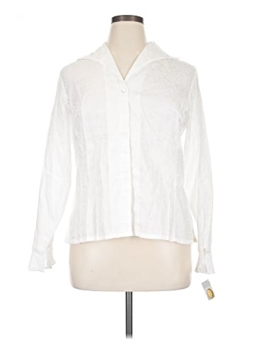 Talbots Long Sleeve Blouse (view 1)