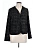 Max Studio Tweed Black Blazer Size L - photo 1