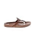 DV by Dolce Vita Brown Flip Flops Size 8 - photo 1