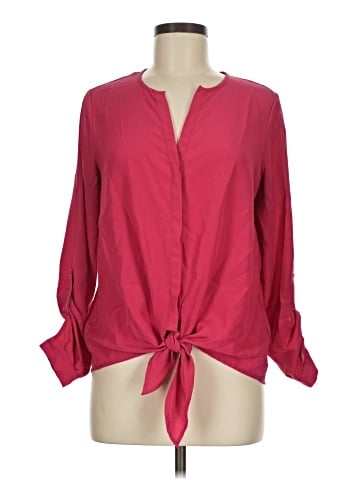 Sofia by Sofia Vergara 3/4 Sleeve Blouse (view 1)