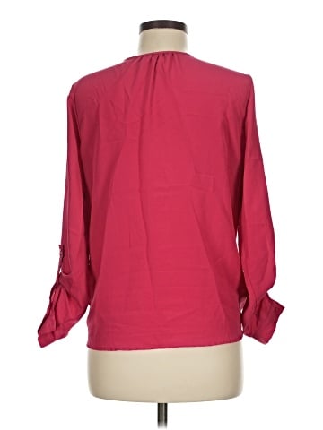 Sofia by Sofia Vergara 3/4 Sleeve Blouse (view 2)