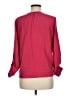 Sofia by Sofia Vergara 100% Polyester Burgundy 3/4 Sleeve Blouse Size M - photo 2