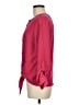 Sofia by Sofia Vergara 100% Polyester Burgundy 3/4 Sleeve Blouse Size M - photo 5