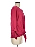 Sofia by Sofia Vergara 100% Polyester Burgundy 3/4 Sleeve Blouse Size M - photo 4