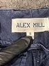 Alex Mill 100% Linen Solid Black Shorts Size 8 - photo 3