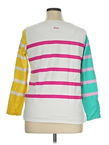 Joules 3/4 Sleeve T-Shirt (view 2)