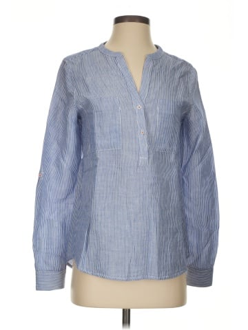 Willi Smith Long Sleeve Blouse (view 1)