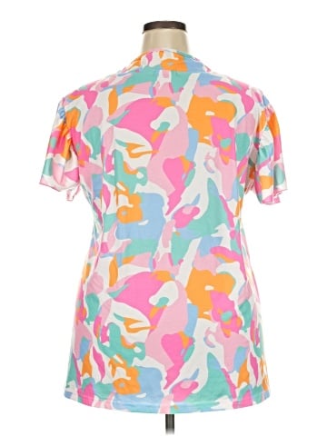 Altar'd State Short Sleeve Blouse (view 2)