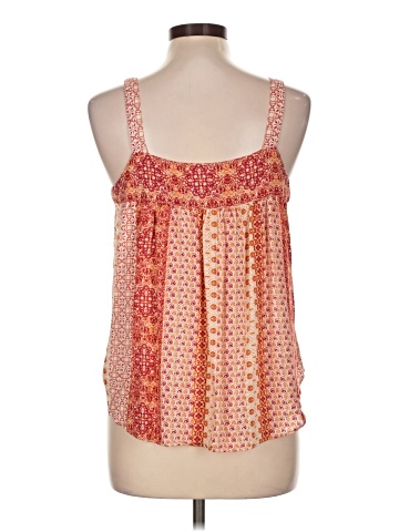 Rose + Olive Sleeveless Blouse (view 2)