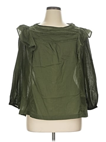 89th & Madison 3/4 Sleeve Blouse (view 1)