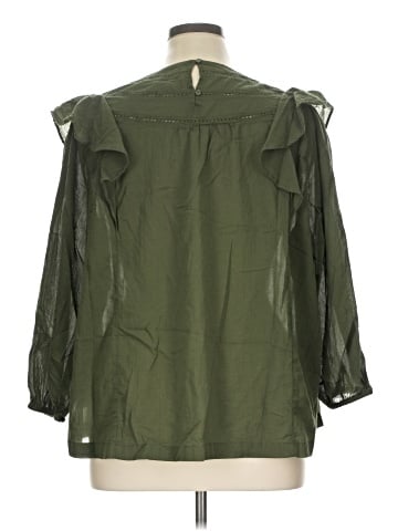 89th & Madison 3/4 Sleeve Blouse (view 2)