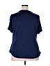 Love Blue Short Sleeve Top Size 4X - photo 2