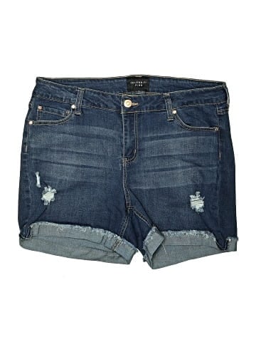 Celebrity Pink Denim Shorts (view 1)