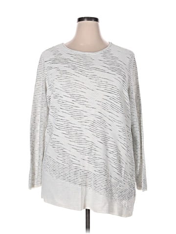 Nic + Zoe Long Sleeve Top (view 1)