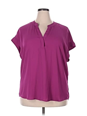 Cynthia Steffe Short Sleeve Blouse (view 1)