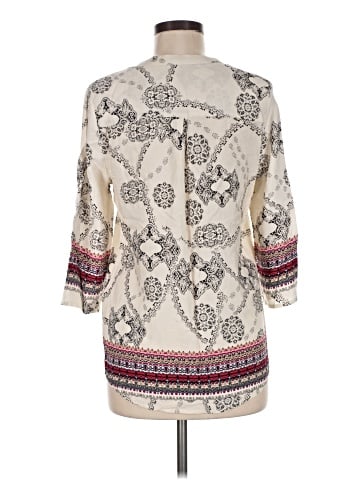 Profile 3/4 Sleeve Blouse (view 2)