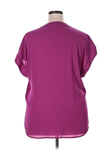 Cynthia Steffe Short Sleeve Blouse (view 2)