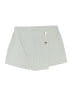 Haute Monde Checkered-gingham Green Skort Size M - photo 1