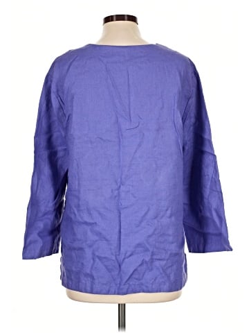 Talbots Outlet 3/4 Sleeve Blouse (view 2)