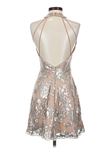 Dress the Population Cocktail Dress (view 2)