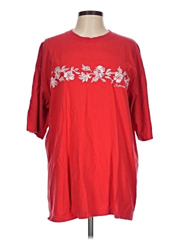 Speedo 3/4 Sleeve T-Shirt (view 1)