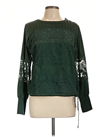 Tiny Long Sleeve Blouse (view 1)