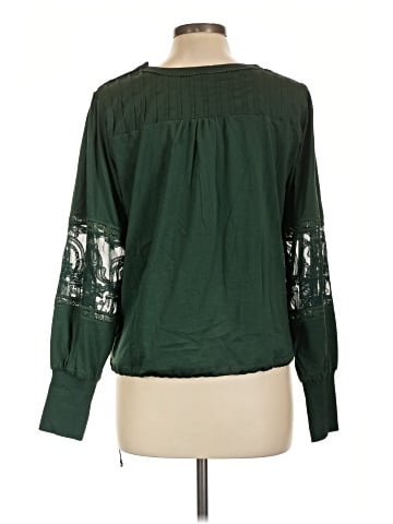 Tiny Long Sleeve Blouse (view 2)