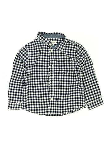 Gymboree Long Sleeve Button-Down Shirt (view 1)