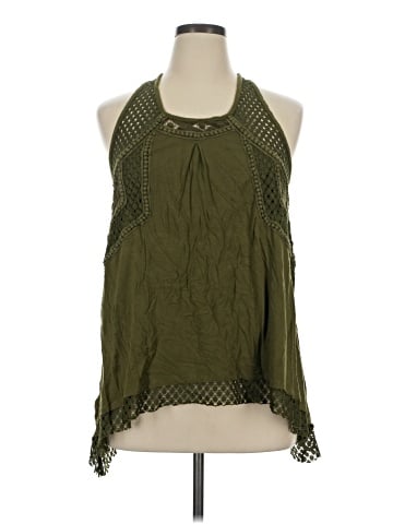 Olivia Sky Sleeveless Blouse (view 1)