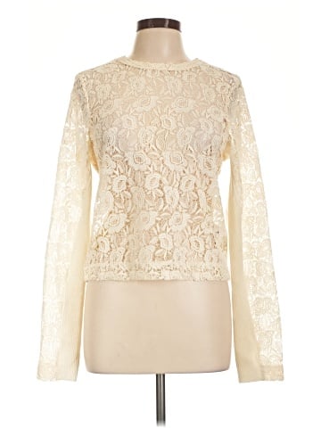 7 For All Mankind Long Sleeve Blouse (view 1)