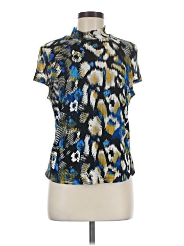DKNY Short Sleeve Blouse (view 1)