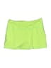 Straight Down Solid Green Active Skort Size XXS - photo 2