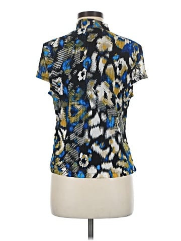 DKNY Short Sleeve Blouse (view 2)