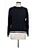 Reiss White Black Pullover Sweater Size L - photo 1