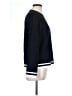 Reiss White Black Pullover Sweater Size L - photo 4