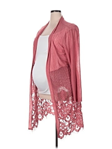 Siren Lily Maternity Cardigan (view 1)