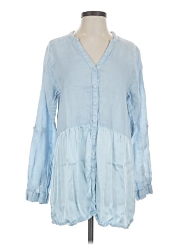 Johnny Was 3/4 Sleeve Blouse (view 1)