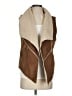 Sanctuary 100% Polyester Brown Vest Size S - photo 1