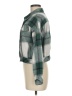 Unbranded 100% Polyester Plaid Green Jacket Size M - photo 5